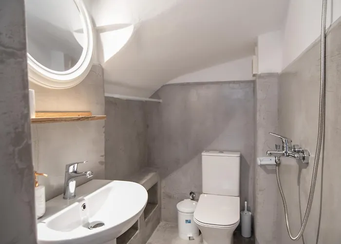 Castle Sunset View Appartement Páros