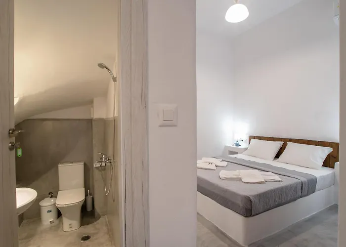 Castle Sunset View Appartement Páros