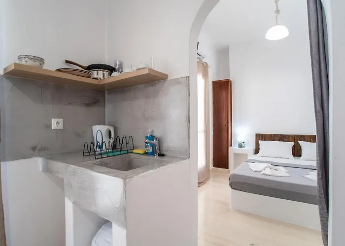 Castle Sunset View Appartement Páros