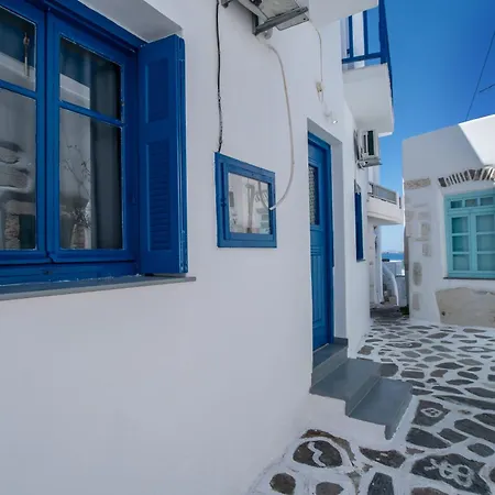 Castle Sunset View Appartement Páros