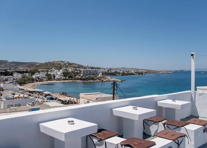 Apartamento Castle Sunset View Páros