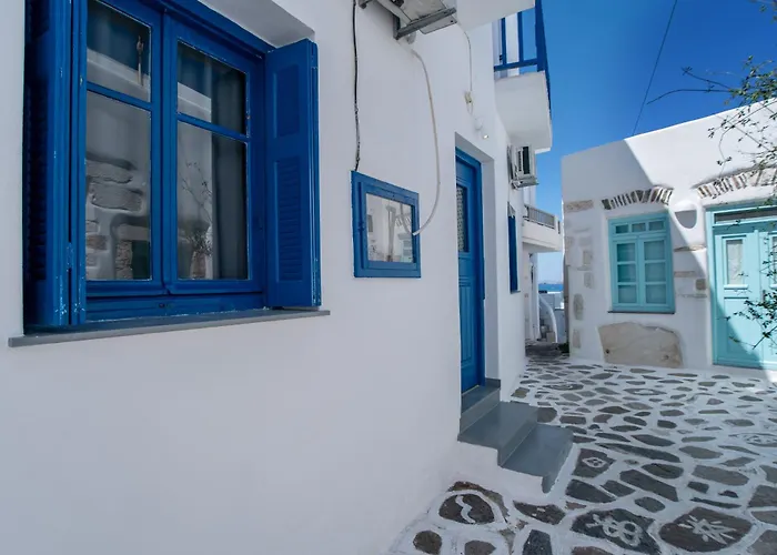 Castle Sunset View Apartamento Páros