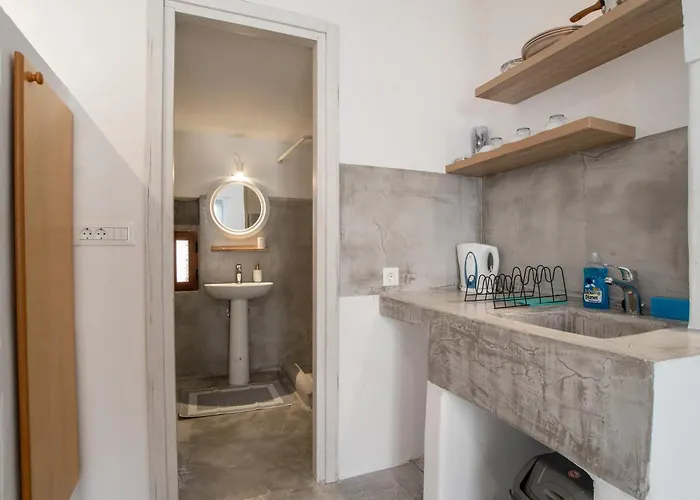 公寓 Castle Sunset View Páros