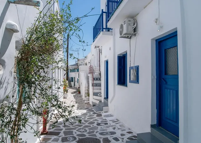 公寓 Castle Sunset View Páros